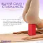 Блок для йоги EasyFit EVA Красный - миниатюра 3