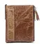 Чоловічий шкіряний гаманець Vintage 9х11х2.5 см acs0015337 - мініатюра 1