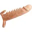 Насадка на пенис Pretty Love LyBaile Penis Sleeve Emmitt.16 см телесный - миниатюра 1