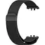 Ремешок DK для Samsung Galaxy Fit3 (R390) Metal Milanese Loop Magnetic (black) - миниатюра 2