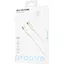 Кабель Proove Jelly Silicone USB-C to USB-C 60W 1m White (CCJS60002202) [130745] - миниатюра 5