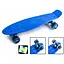 Скейт Пенни Борд A-Toys Penny Board Maraton со светящимися колёсами с декой 55 см синий - миниатюра 2
