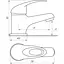 Змішувач для раковини Globus Lux Sena GLS-101 - мініатюра 3
