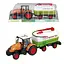 Трактор, інерція, знімний причіп, рухомі деталі (В асортименті) - мініатюра 1