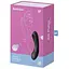Вакуумний стимулятор із вібрацією Satisfyer Curvy Trinity 4 Black 3 в 1 - мініатюра 6