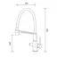 Змішувач для кухні Gappo з виходом для питної води, з гнучким виливом G4398-9 - мініатюра 7