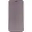 Кожаный чехол-книга Classy для Oppo A60 4G Серый - миниатюра 1