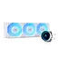 Водяное охлаждение Chieftec Iceberg 360 ARGB White (CLC-360-RGB-W) - миниатюра 1