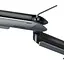 Настільне кріплення для монітора Anda Seat Stealth Pro II 17"-42" Titanium (AD-W-A9-1S-BT) [123482] - мініатюра 9