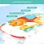 Музыкальный центр активности Baby Gyms Play Mats Kick&Play Piano Gym Tummy Time — Мягкий коврик для новорожденных - миниатюра 3