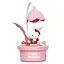 Дитяча настільна лампа Hello Kitty квітковий горщик рожева (351E) - мініатюра 2