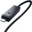 Дата кабель Baseus Versatile Two-for-Two USB/Type-C to Type-C/Lightning 60W (2m) (P10383000) Cluster Black - мініатюра 5