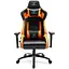Кресло для геймеров Aula F1031 Gaming Chair Black/Orange (6948391286211) - миниатюра 1