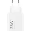 Зарядний пристрій швидкий Xiaomi 33 W Charging Combo USB-A (BHR9956EU) - мініатюра 1