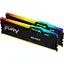 Модуль памяти DDR5 Kingston FURY Beast 2x32GB 5600MHz RGB (KF556C40BBAK2-64) [123805] - миниатюра 1