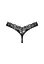 Трусики-стринги Obsessive Donna Dream M/L чорний - мініатюра 8