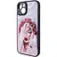 Чехол Epik TPU+PC Prisma Ladies для Apple iPhone 14, 6.1 Ukrainian Girl - миниатюра 3