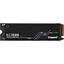 Накопичувач SSD Kingston KC3000 M.2 2280 PCIe 4.0 x4 NVMe 3D TLC 1024GB (SKC3000S/1024G) - мініатюра 1