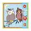 Детский пазл Лесные жители LR04, 16 элементов 20 х 21 см - миниатюра 1