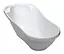Ванна детская Tega Baby 92 см white - миниатюра 1