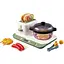 Плита, 12 елементів, тостер, підсвічування, звукові ефекти, каструля, сосиски, хлібці, курочка, C15 - мініатюра 1