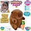 Мягкая интерактивная игрушка Капибара, на аккумуляторе, музыка, звук, сказки, песни, запись, повтор, M6079IUA - миниатюра 2