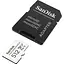 Карта памяти SanDisk microSDXC High Endurance 512GB UHS-I U3 V30 + SD Adapter (SDSQQNR-512G-GN6IA) (136567) - миниатюра 2