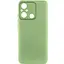 Чохол Getman TPU Liquid Silk Full Camera для Xiaomi Redmi 12C Зелений/Pistachio - мініатюра 1