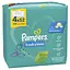Уцінка. Набір дитячі вологі серветки Pampers Fresh Clean 208 шт. (4 упаковки по 52 шт.) - мініатюра 4