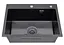 Кухонна мийка Kroner KRP Derby - 5843HM ​​PVD (2,5/0,5 мм) (CV027241) - мініатюра 2