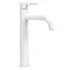 Змішувач для умивальника Rea Lungo високий white REA-B4400 Білий - мініатюра 1