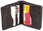 Мужской кожаный кошелек Grande Pelle 11.5х11.5х3 см acs0024456 - миниатюра 2