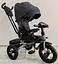 Велосипед 6088 F – 702-15 Best Trike поворотне сидіння, складне кермо, з usb,bluetooth надувні колеса, пульт включення світла і звуку (6989151361540) - мініатюра 2