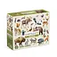 Детский пазл "Лесные животные" DoDo Toys 300638, 200 элементов - миниатюра 2