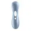 Вакуумный стимулятор клитора Satisfyer Pro 2 16 см голубой - миниатюра 10