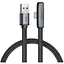 Кабель Mcdodo Zebra Series Type-C 6A 90 Degree Data Cable 1,2 м CA-3340 Черный - миниатюра 1