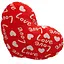 Детская мягконабивная игрушка "Сердце LOVE" HL-L 40 см - миниатюра 1