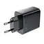 Мережевий зарядний пристрій Acefast A110 2Type-C PD30W чорний - мініатюра 5