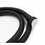Шланг для душа Ango 1/2" растяжимый 150 см Черный 30412 - миниатюра 3