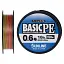 Шнур Sunline Basic PE 150 м (Multi Color) 0.6/0.132 мм 10 lb/4.5 кг - мініатюра 1