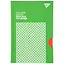 Блокнот Yes Success is built green А5, 96 листов, в клетку (152053) - миниатюра 1