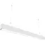 Двухсторонний линейный LED светильник X-LED 2-LSN-150d управляемый 150 Вт серый - миниатюра 3