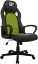 Геймерское кресло GT Racer черное с зеленым (X-2640 Black/Green) - миниатюра 2