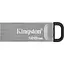 USB Flash накопичувач Kingston 128GB DataTraveler Kyson USB 3.2 silver/black (DTKN/128GB) - мініатюра 1