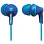 Навушники Panasonic RP-HJE125GU Синій - мініатюра 1