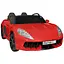 Електромобіль дитячий Bambi Racer M 4055AL-3 24V шкіряне сидіння гумові колеса до 100 кг - мініатюра 1