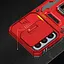 Ударостійкий чохол Epik Camshield Army Ring для Samsung Galaxy A26 5G Червоний / Red - мініатюра 5