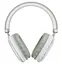 Наушники беспроводные накладные XO be45 Beiguo Headworn Bluetooth Earphones серебристые - миниатюра 2