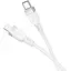 Кабель Hoco X109 Energy PD silicone charging data cable iP Білий - мініатюра 1