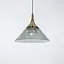 Современный подвес в золотистом корпусе с конусным плафоном | Line F | Арт. MJ55/1 GD - миниатюра 3